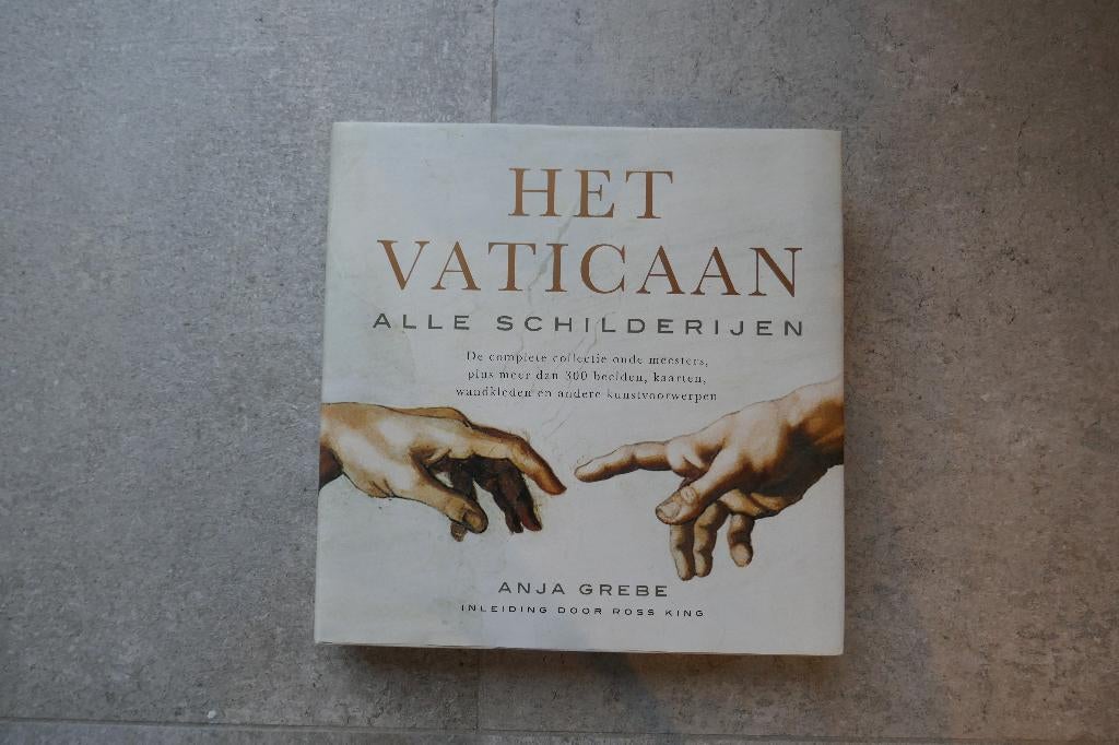 Het Vaticaan alle schilderijen, Ophalen of Verzenden, Zo goed als nieuw, Anja Grebe, Overige onderwerpen