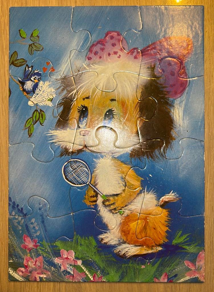 🧩 Puzzel 12 stukjes, Ophalen of Verzenden, 10 tot 50 stukjes, Zo goed als nieuw, 2 tot 4 jaar