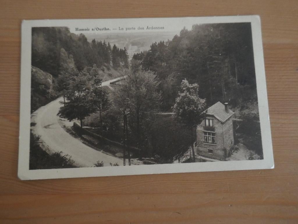 hamoir s/ourthe porte des Ardennes, Enlèvement ou Envoi, Affranchie, Liège