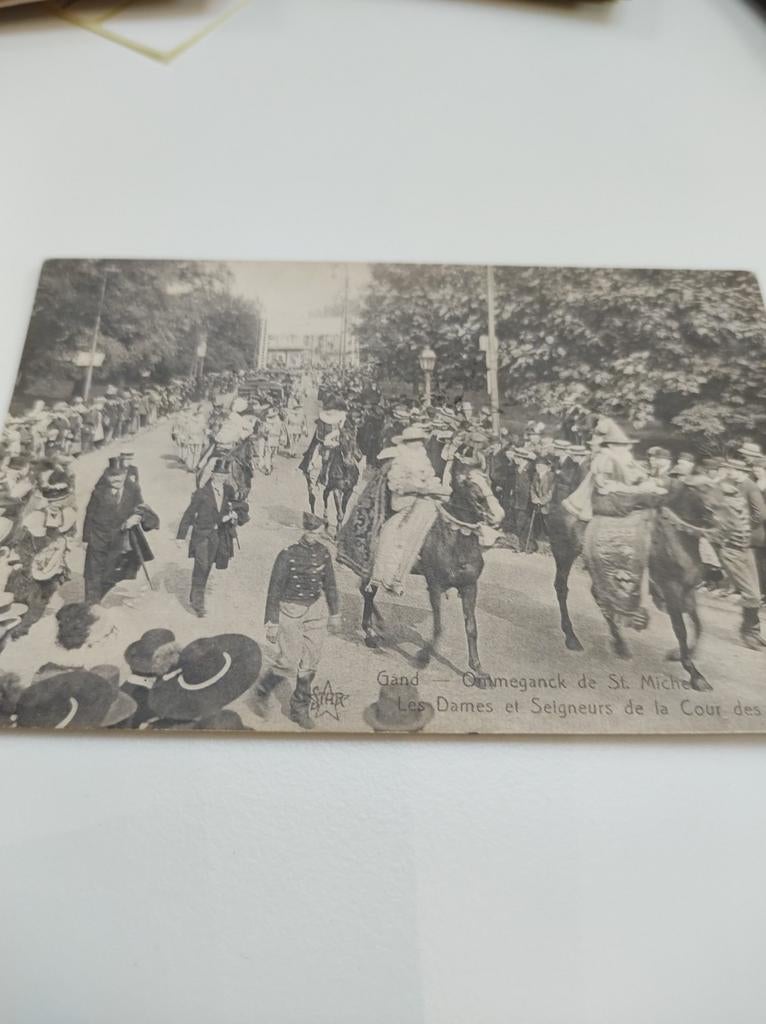 Gent ommeganck  de St Michel 1913  (de Graeve, Ophalen of Verzenden