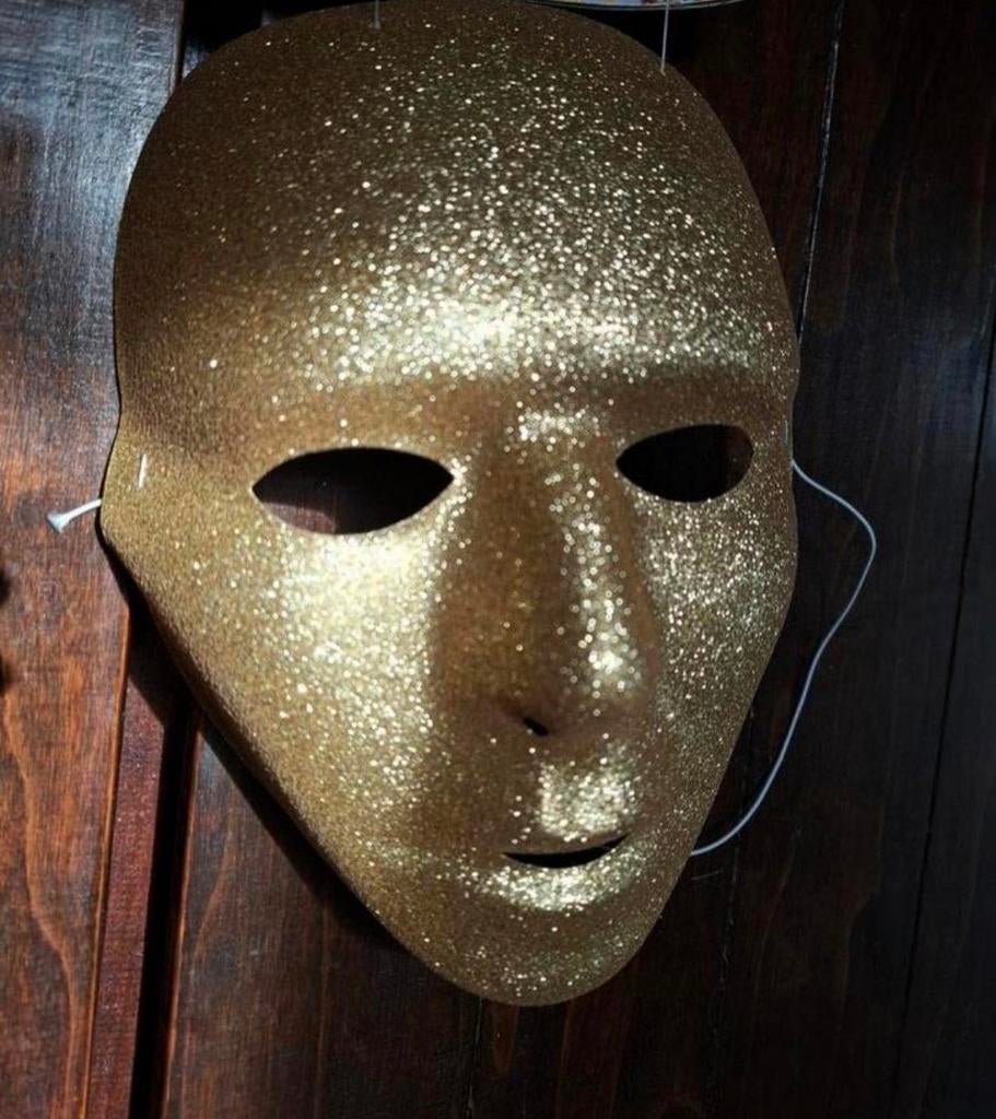Masque doré, Enlèvement ou Envoi, Neuf