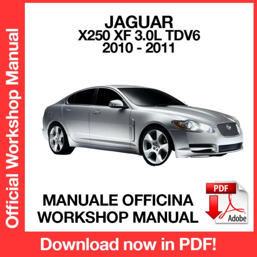JAGUAR | MANUEL DE RÉPARATION EN ATELIER | Télécharger, Enlèvement ou Envoi