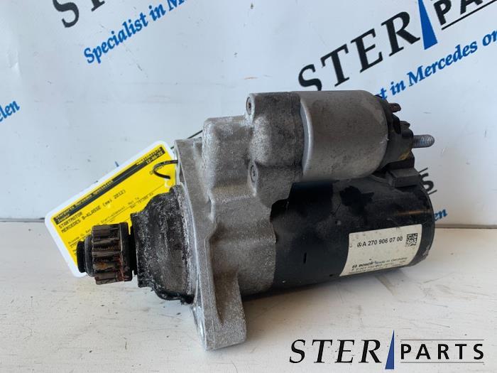Startmotor van een Mercedes B-Klasse, Gebruikt, -, Ophalen of Verzenden, -