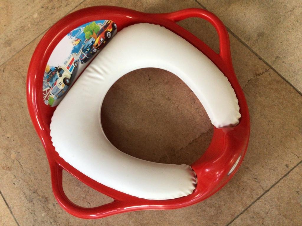 Wc verkleiner, Ophalen, Gebruikt