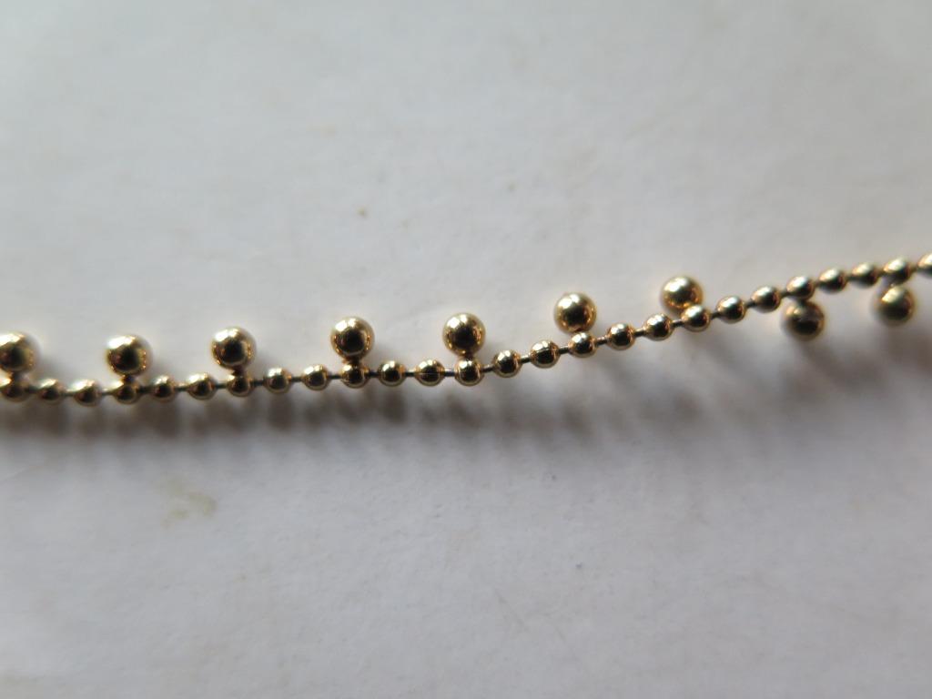 bracelet, Enlèvement ou Envoi, Utilisé, Or, Autres matériaux
