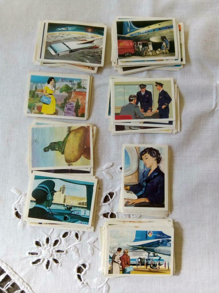 Jacques chocolade Sabena 26 stuks ontbreken, Collections, Enlèvement ou Envoi