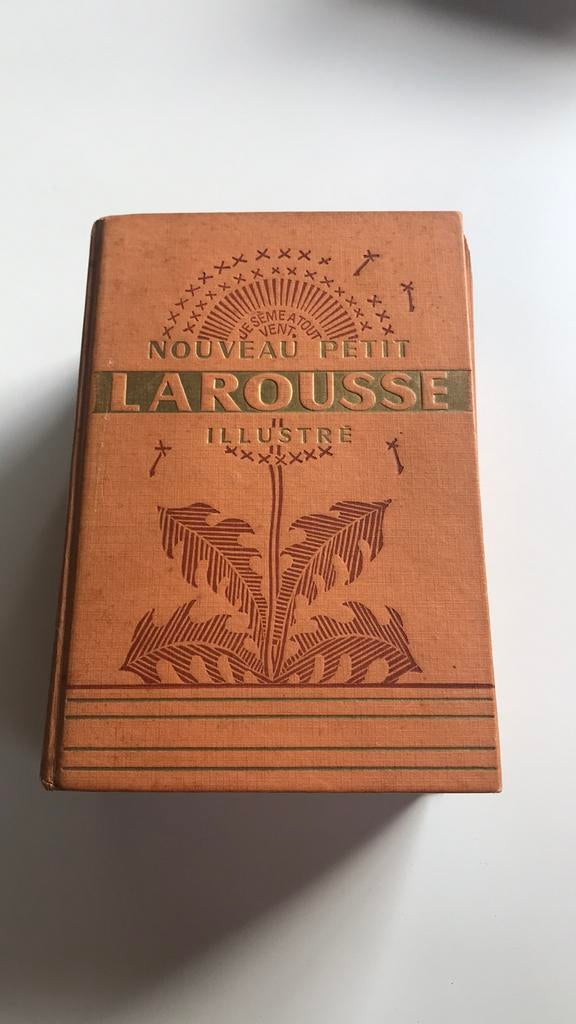 Larousse, Boeken, Gelezen, Ophalen of Verzenden, Los deel, Claude Augé & Paul Augé