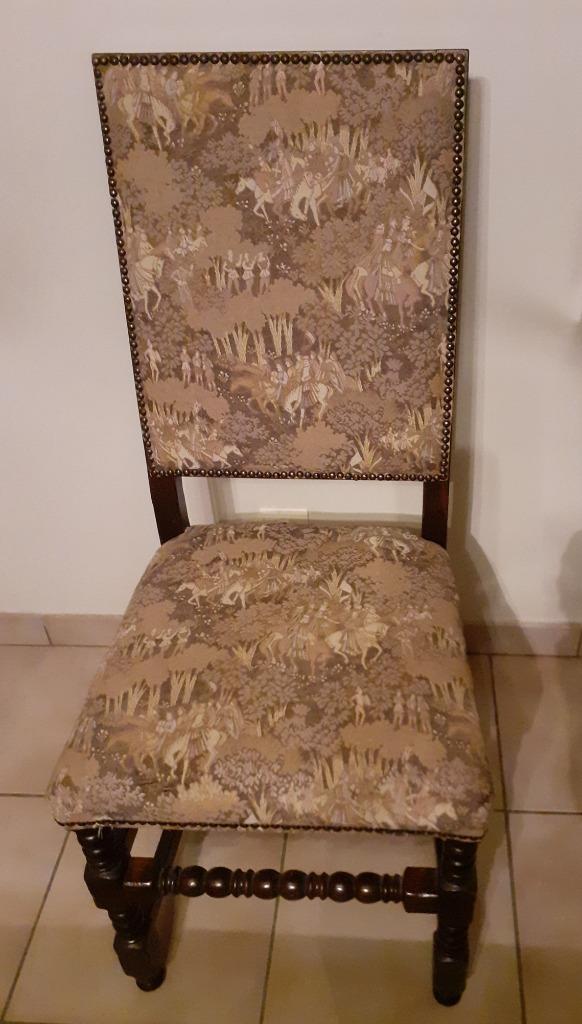 Stoelen, Ophalen