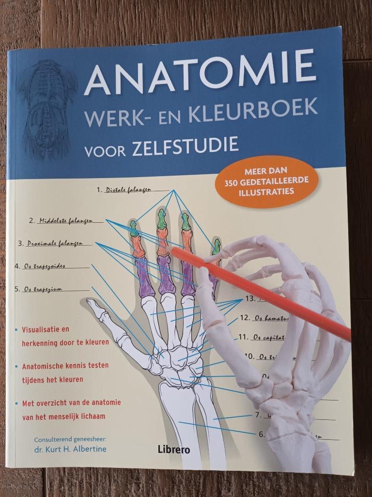 Anatomie werkboek, Ophalen, Zo goed als nieuw