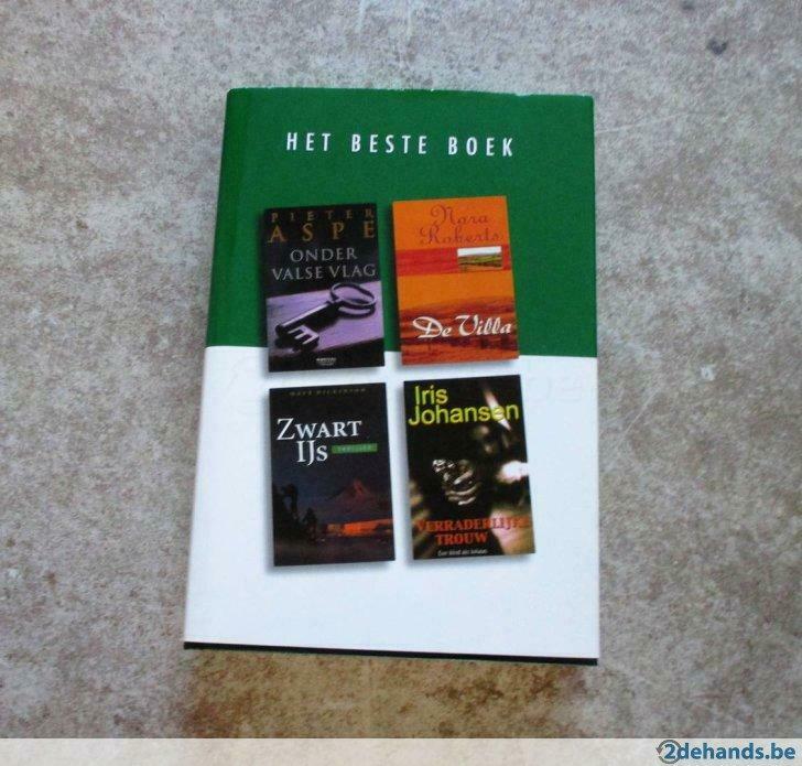Het Beste Boek-4 verhalen (Aspe ,Roberts,Dickinson,Johansen), Enlèvement ou Envoi, Comme neuf