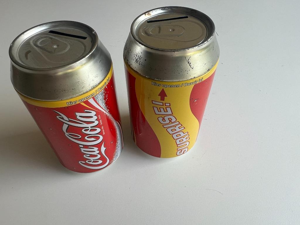 COCA COLA CANETTE " SURPRISE", Collections, Enlèvement, Neuf, Emballage