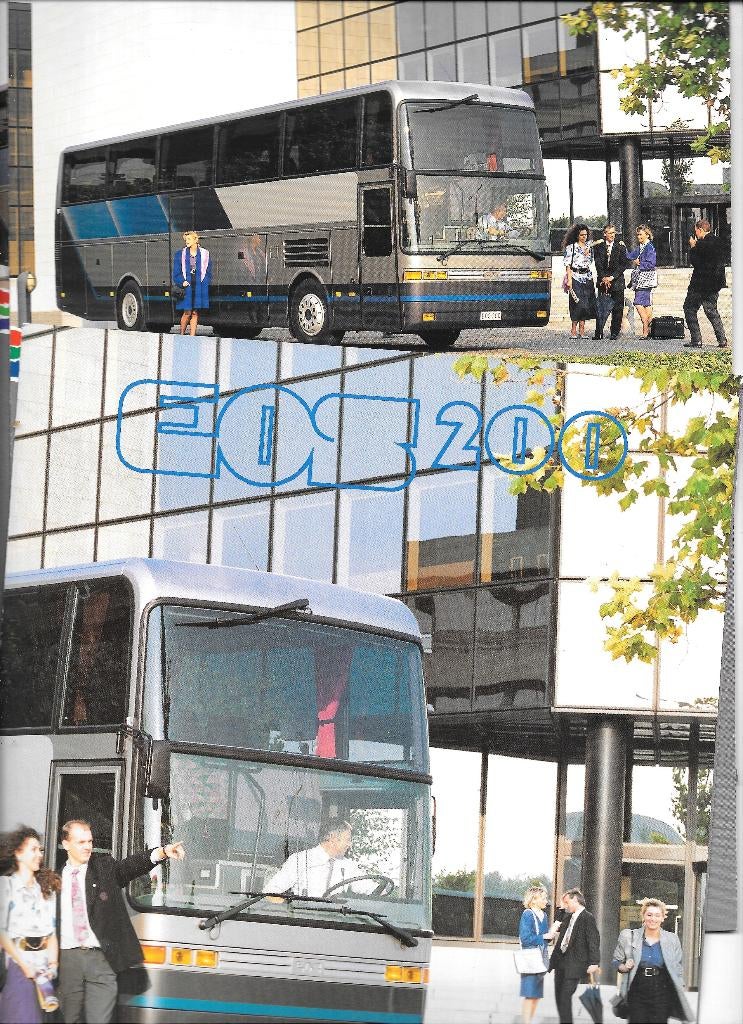 EOS  autocars, Boeken, Ophalen of Verzenden, Zo goed als nieuw, Overige merken