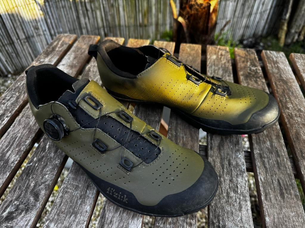Fizik terra fietsschoenen 43, Fietsen en Brommers, Ophalen, Heren, Schoenen, Overige maten