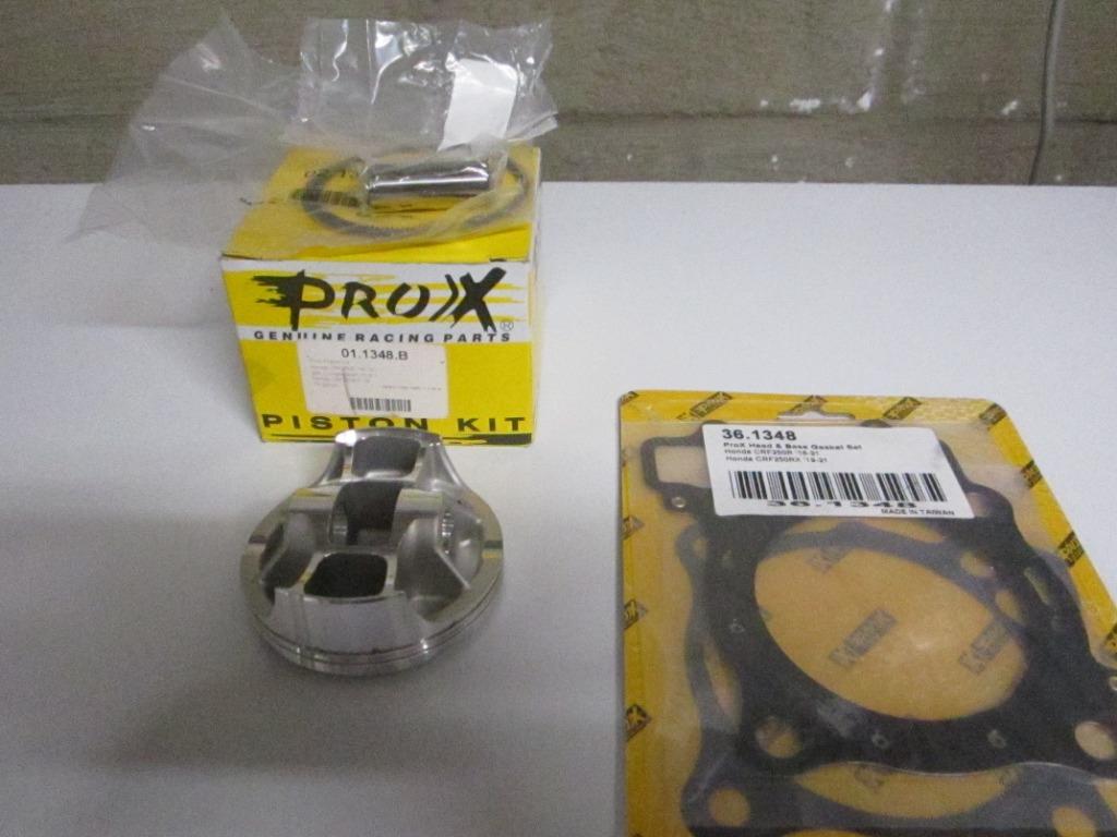 zuigerset + pakkingset prox Honda CRF 250-18/19, Motoren, Ophalen, Nieuw