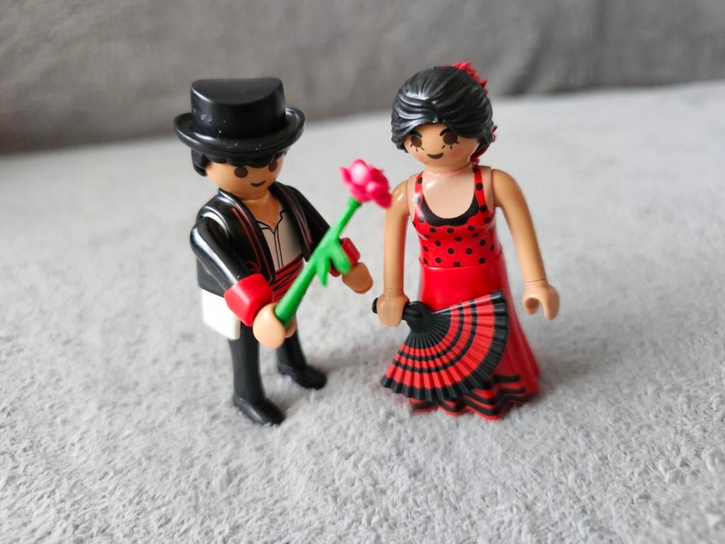 Playmobil  - danseurs de flamenco, Enlèvement ou Envoi