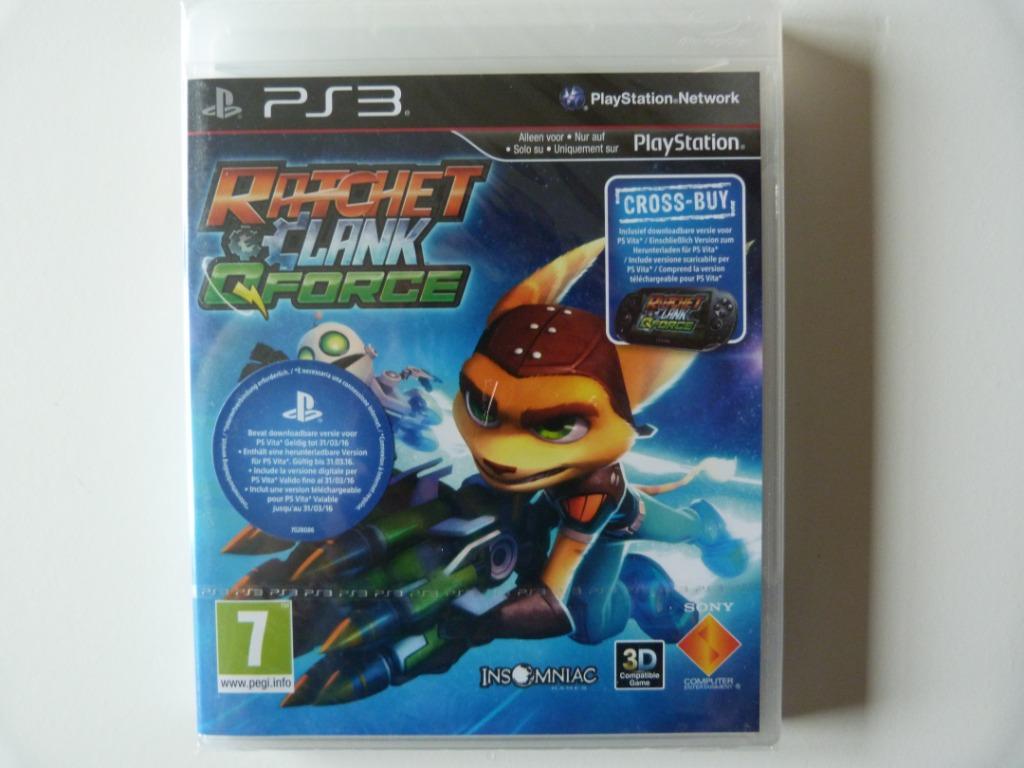 Ratchet & Clank : Qforce - Neuf [PS3], Neuf, Enlèvement ou Envoi, 1 joueur, À partir de 7 ans