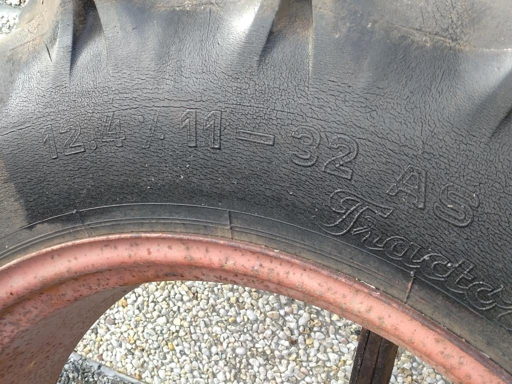 dubbele wielen voor tractor, Enlèvement, Oldtimer/Ancêtre