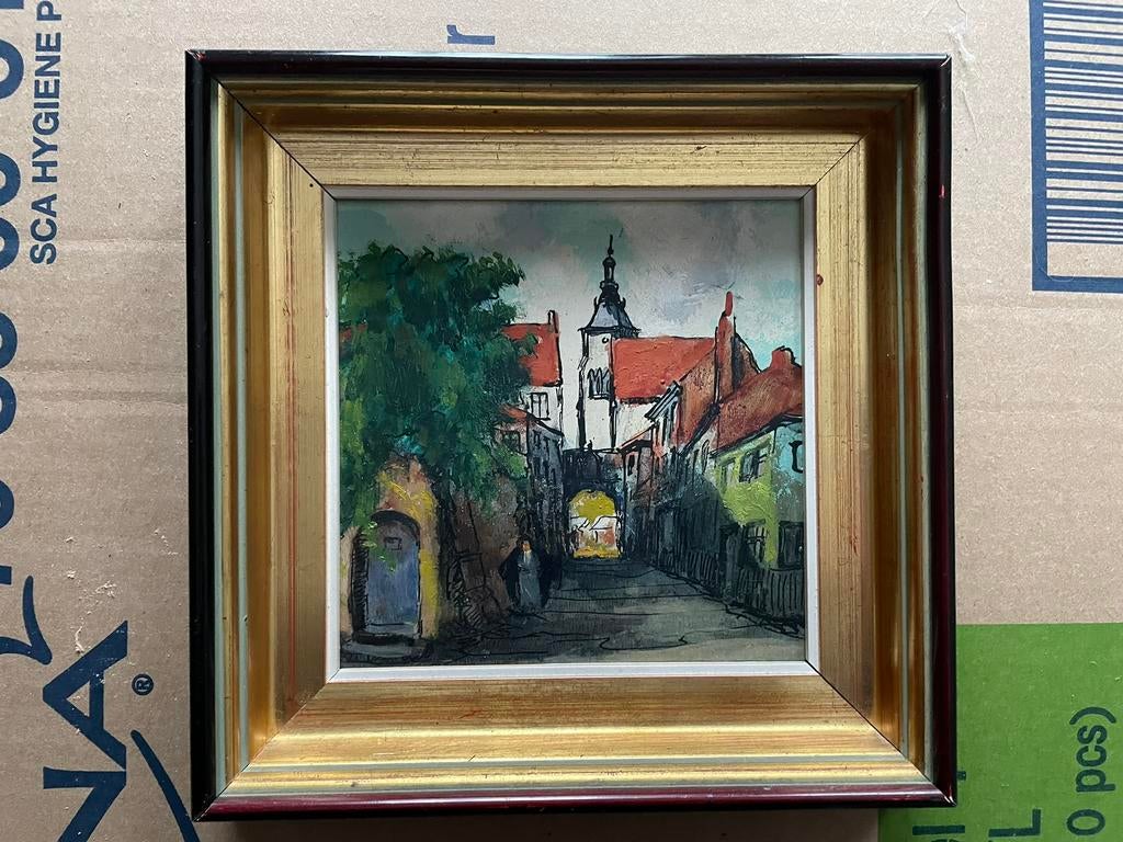 Verf, Antiek en Kunst, Ophalen