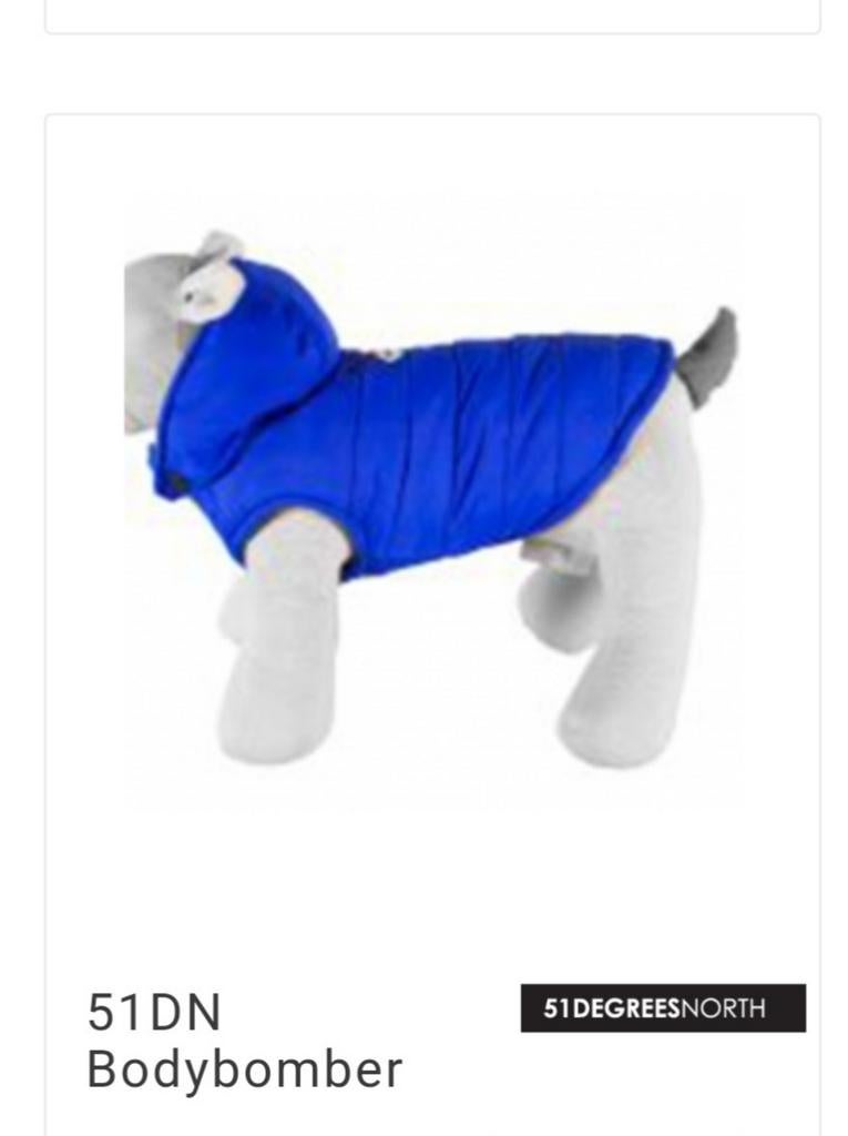 GEZOCHT!!!! 51DN MAAT 38 BOMBERJASJE, Dieren en Toebehoren, Hondenkleding, Ophalen of Verzenden, Zo goed als nieuw, Hondenbodywarmer