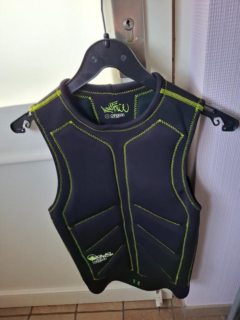 Wakeboardvest maat L, Watersport en Boten, Wakeboarden, Ophalen, Zo goed als nieuw, Board en Schoenen