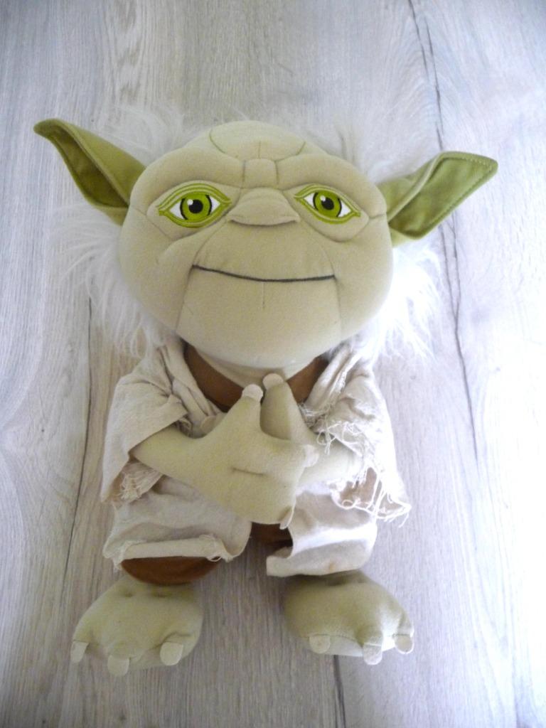 Yoda knuffel XXL - Star Wars, Ophalen of Verzenden, Zo goed als nieuw