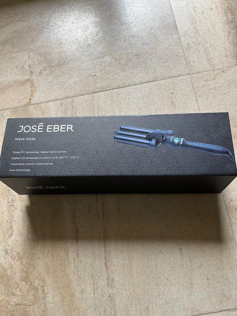 Jose Eber nieuwe Wave stijltang, Ophalen, Nieuw, Krultang of Stijltang