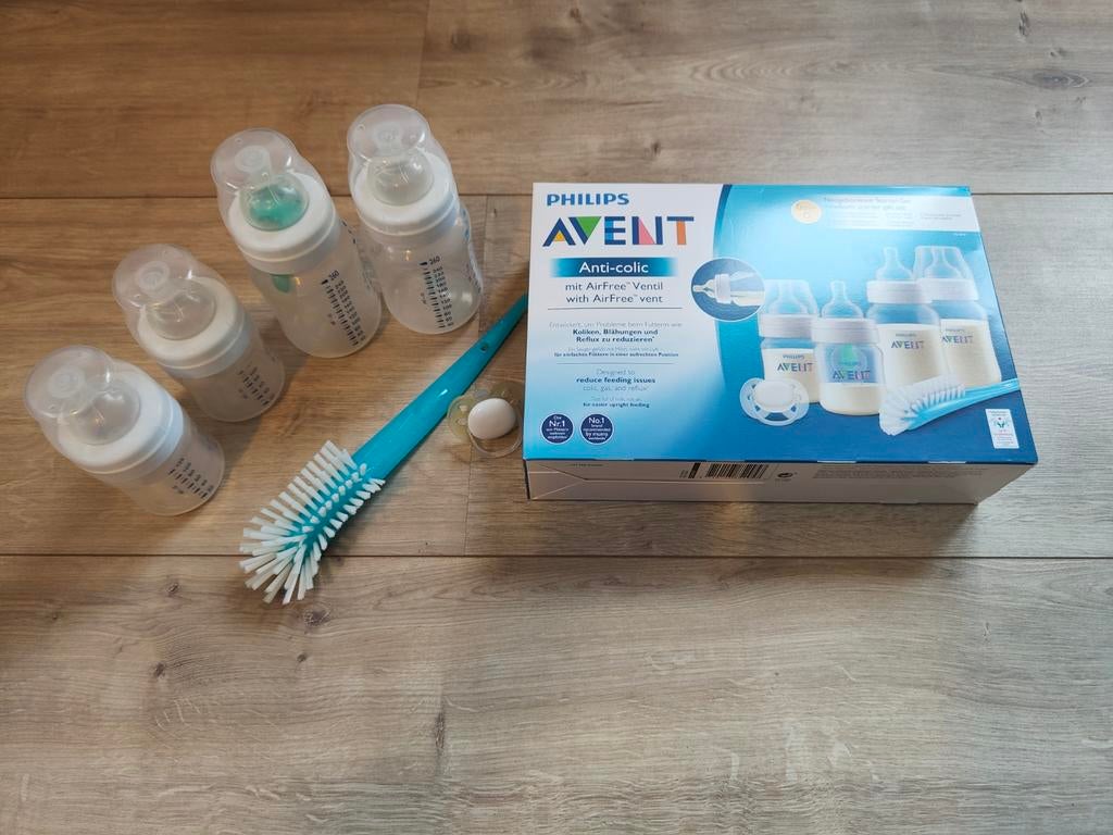 Philips Avent anti-colic met AirFree Ventiel, flessenborstel, Enlèvement, Utilisé