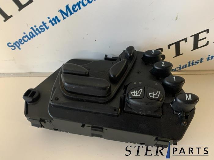Stoelverstellings Schakelaar van een Mercedes S-Klasse, Auto-onderdelen, Interieur en Bekleding, Ophalen of Verzenden, 3 maanden garantie