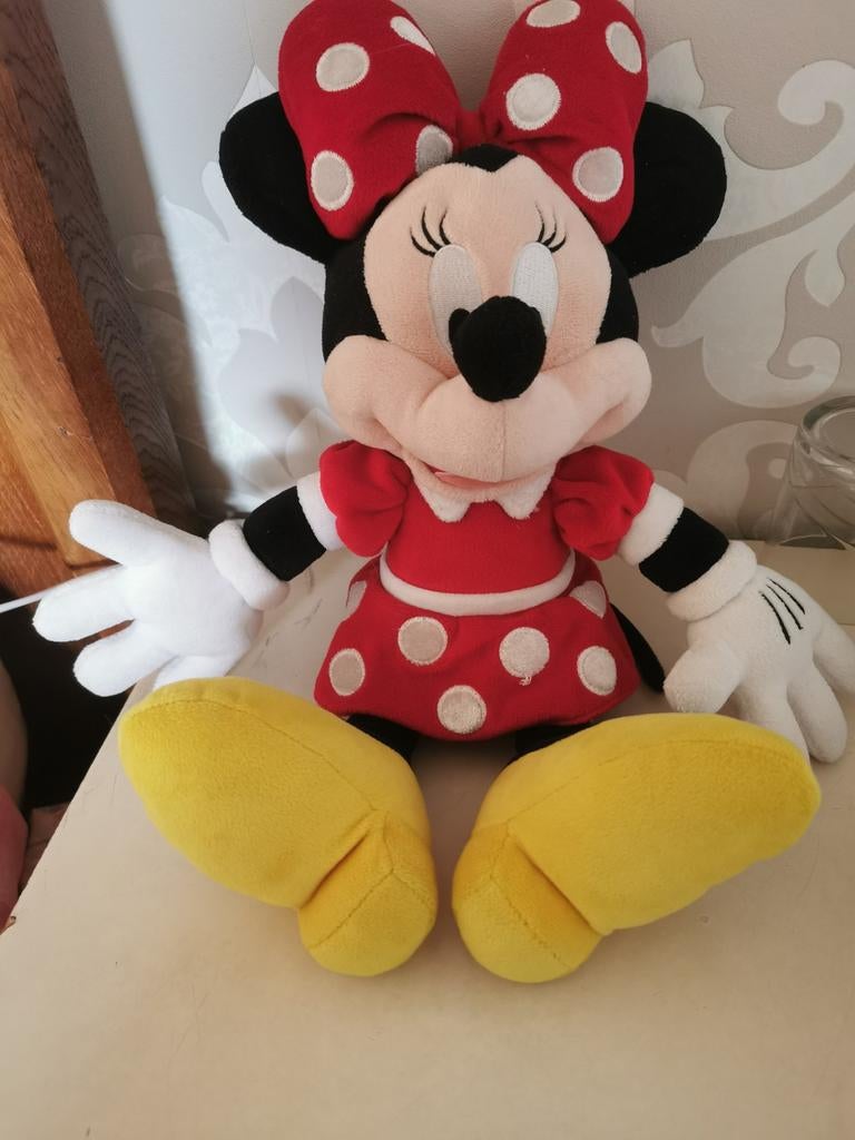 Disney knuffel Minnie Mouse, Ophalen of Verzenden, Knuffel