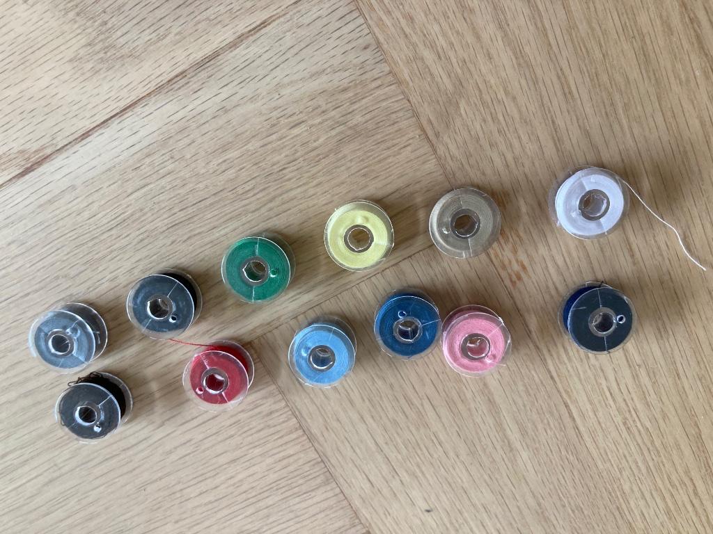 Naaimachine spoelen, Ophalen, Nieuw, Naaimachine