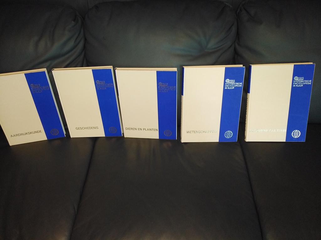 Orbis Systematisch Encyclopedie ( 5stuks ) 7€ / stuk, Ophalen of Verzenden, Zo goed als nieuw, Dieren