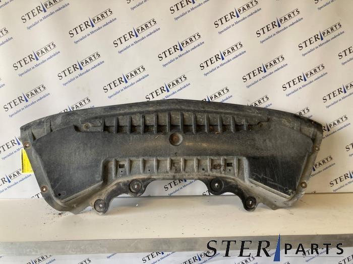 Plaque de protection moteur d'un Mercedes S-Klasse, Enlèvement ou Envoi, 3 mois de garantie, Utilisé, Mercedes-Benz