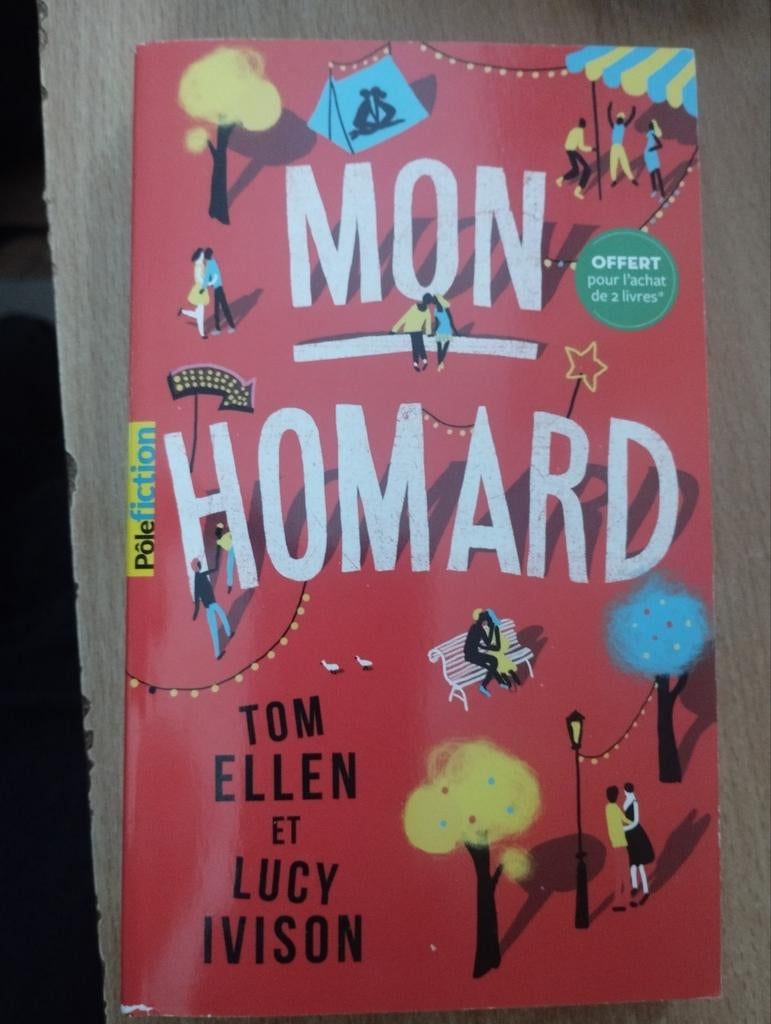 Tom Ellen et Lucy Ivison Mon Homard, Enlèvement ou Envoi
