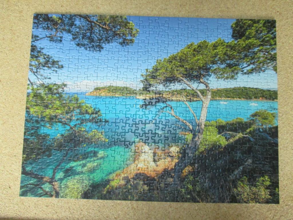 puzzel ravensburger 500, Enlèvement ou Envoi, 500 à 1500 pièces, Utilisé, Puzzle