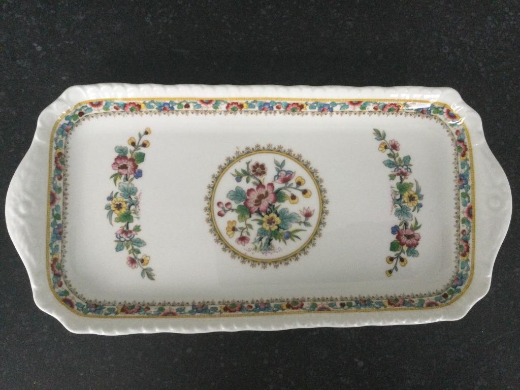 Ming Rose Coalport (Engeland) serveerschaal, Antiek en Kunst, Ophalen