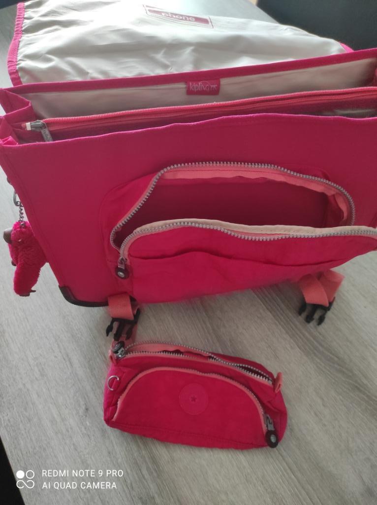 Mallette de marque Kipling, Enlèvement, Comme neuf, Autres couleurs, Porte-documents ou Cartable