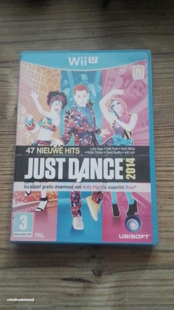 Just Dance 2014 - Nintendo Wii U, Games en Spelcomputers, Verzenden, Zo goed als nieuw