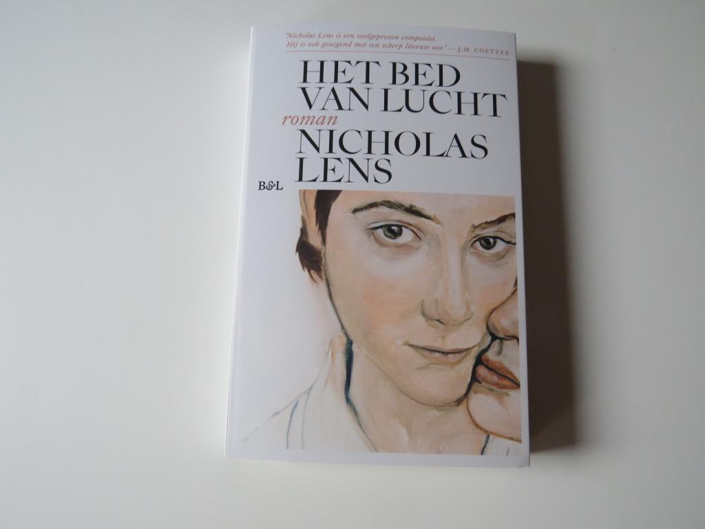 Nicholas Lens (medewerker Nick Cave): Het bed van lucht, Enlèvement ou Envoi, Neuf