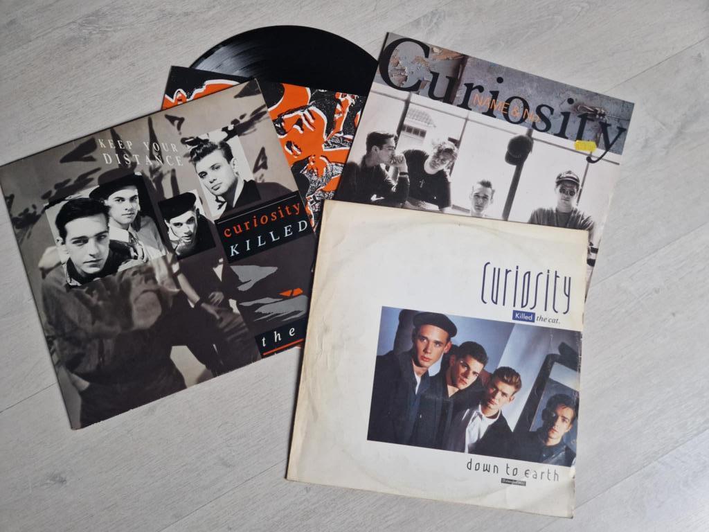 3 LP Curiosity Killed The Cat, Cd's en Dvd's, Vinyl | Pop, Ophalen