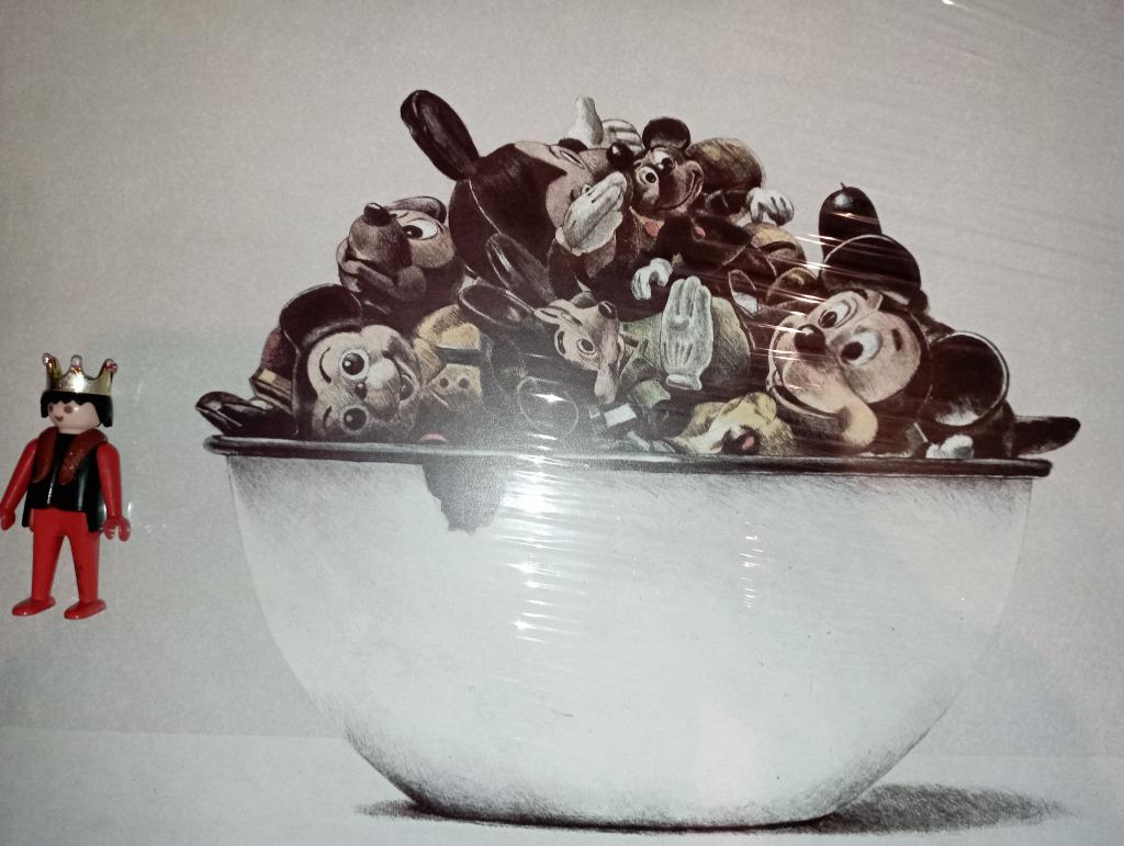 579) Lasse Åberg (ingepakt) ENKEL AFHALEN mosselpot mickey, Ophalen