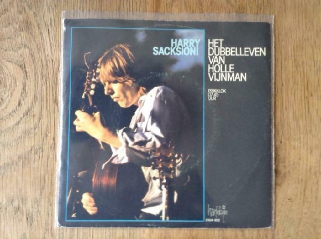 single harry sacksioni, Ophalen of Verzenden, Nederlandstalig