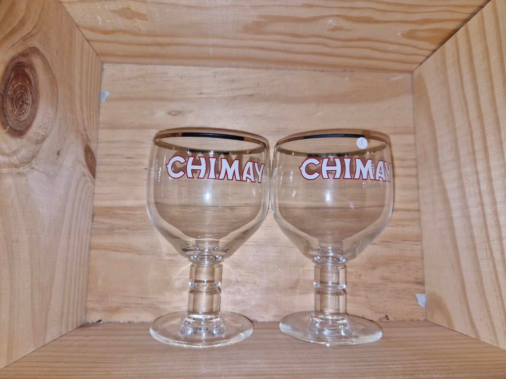 Verschillende bierglazen, Verzamelen, Ophalen of Verzenden