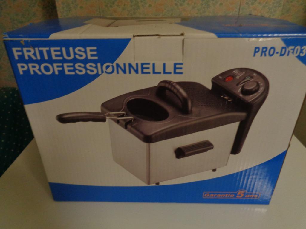 FRITEUSE, Ophalen of Verzenden, Nieuw