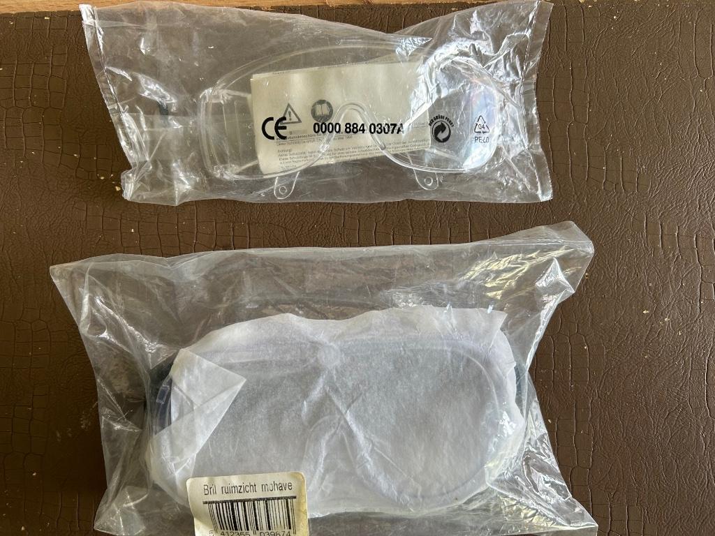 Lunettes de sécurité, Enlèvement ou Envoi, Neuf