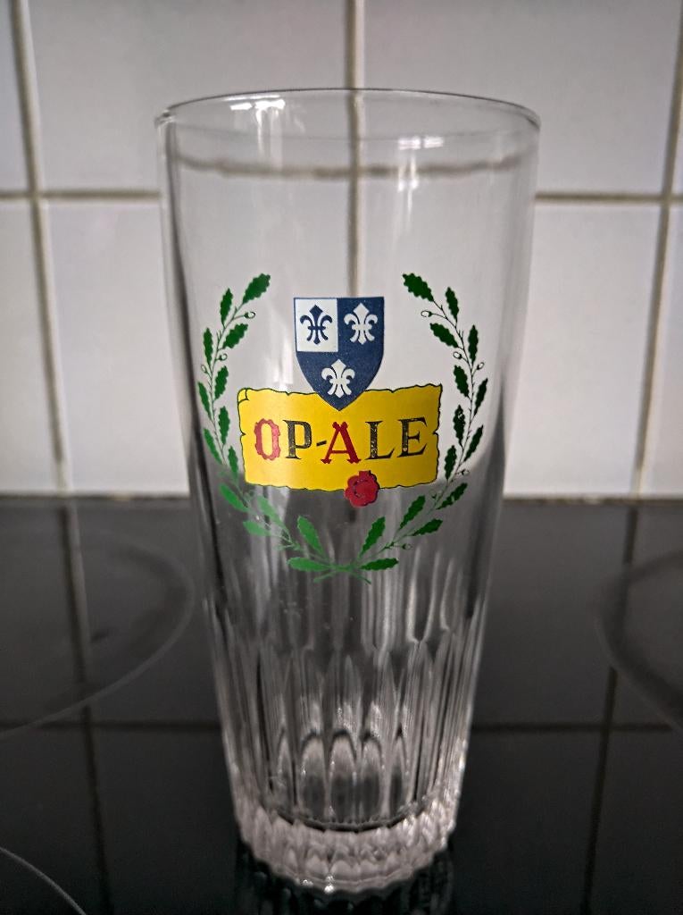 1 GLAS OP - ALE TE KOOP, Enlèvement ou Envoi, Comme neuf, Verre à bière