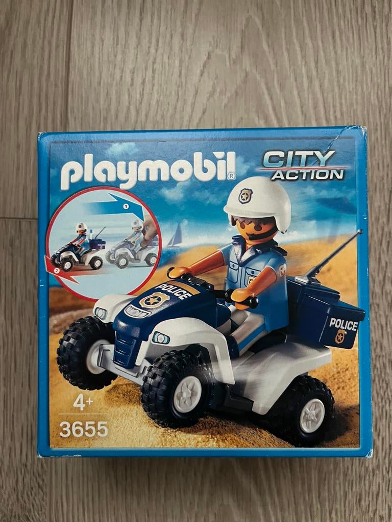 Playmobil Police Quad, Enlèvement ou Envoi