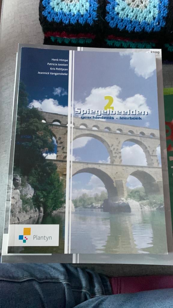 Spiegelbeelden 2 geschiedenis leerboek, Ophalen of Verzenden, Nieuw, Nederlands