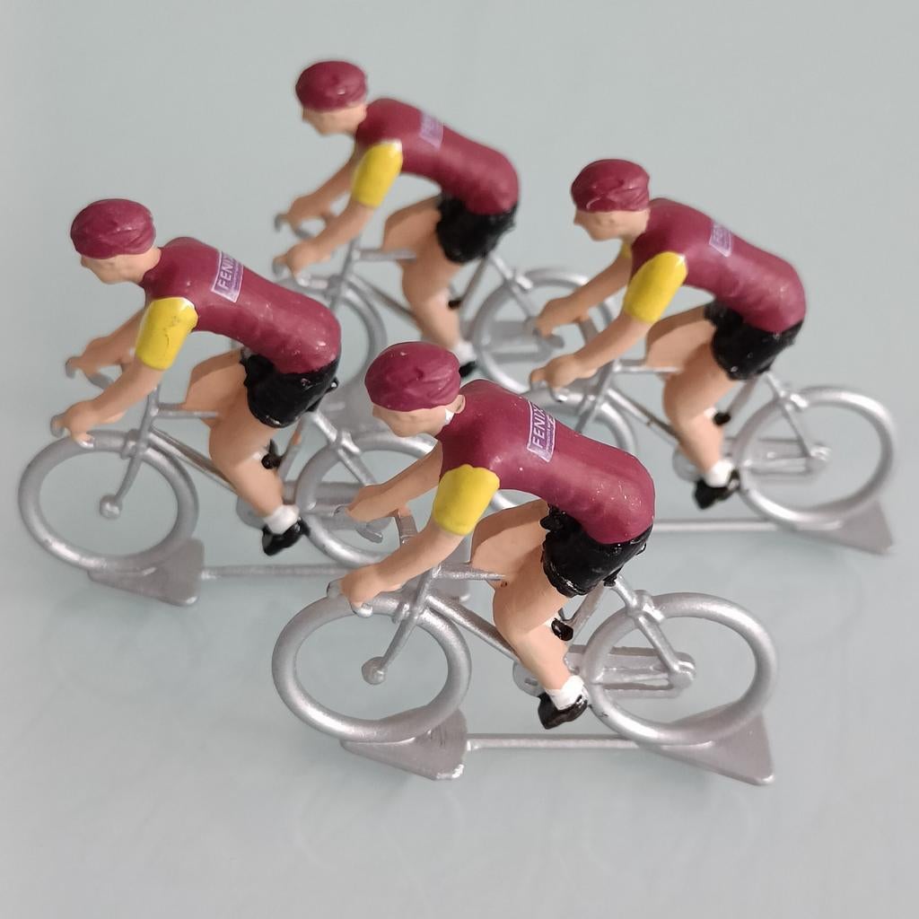 Miniatuur wielrenners/coureurs Fenix., Ophalen of Verzenden, Gebruikt, Overige typen