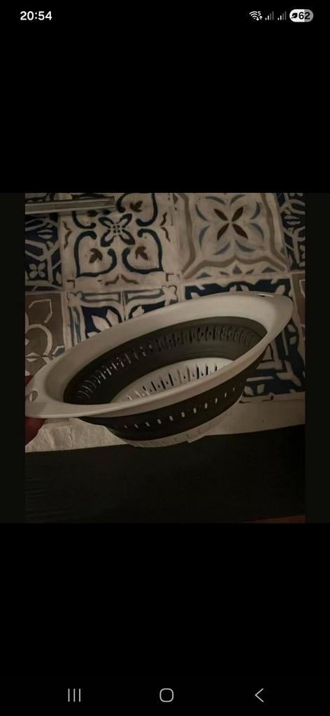 Passoir essoreuse, Enlèvement ou Envoi