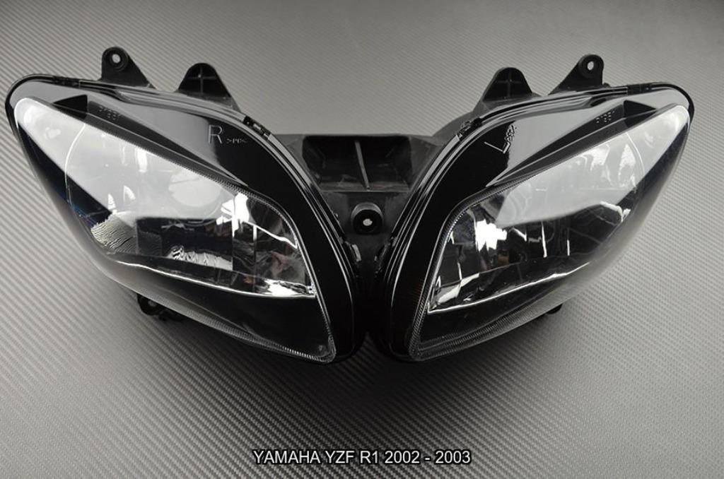 Phare / Optique AVDB avant YAMAHA YZF R1 2002 - 2003, Enlèvement ou Envoi, Neuf